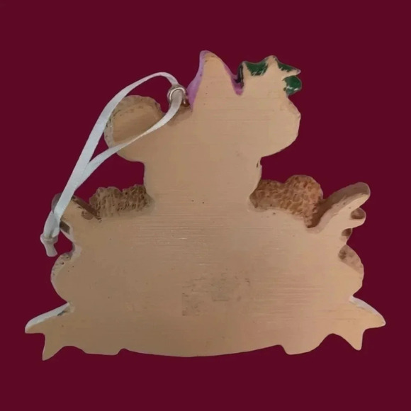 Hallmark & kurt Adler set of 2 christmas ornaments grandma & grandaughter - Picture 7 of 10